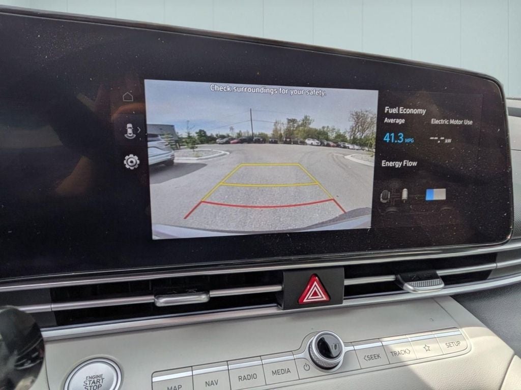 2025 Hyundai Elantra Hybrid Limited