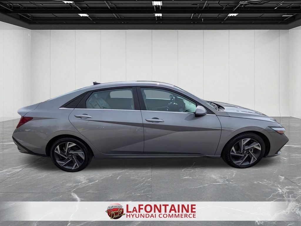2025 Hyundai Elantra Hybrid Limited