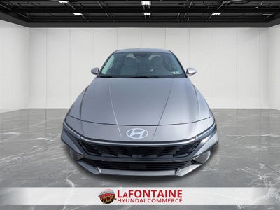 2025 Hyundai Elantra Hybrid Limited
