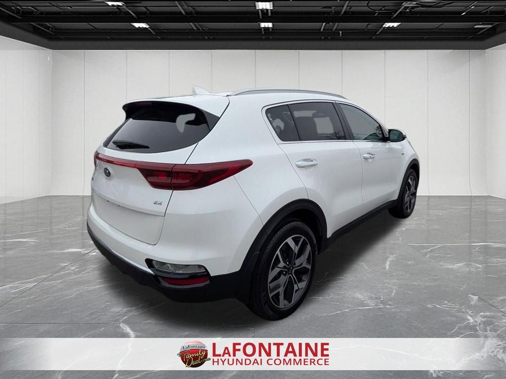 2021 Kia Sportage EX