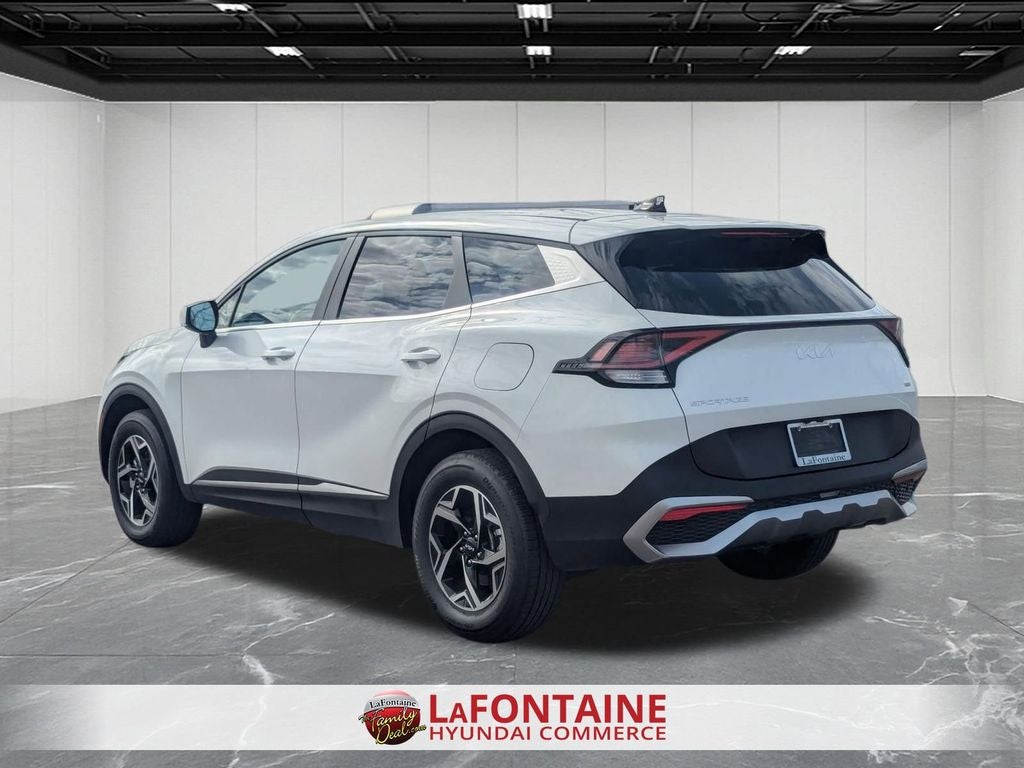 2025 Kia Sportage LX