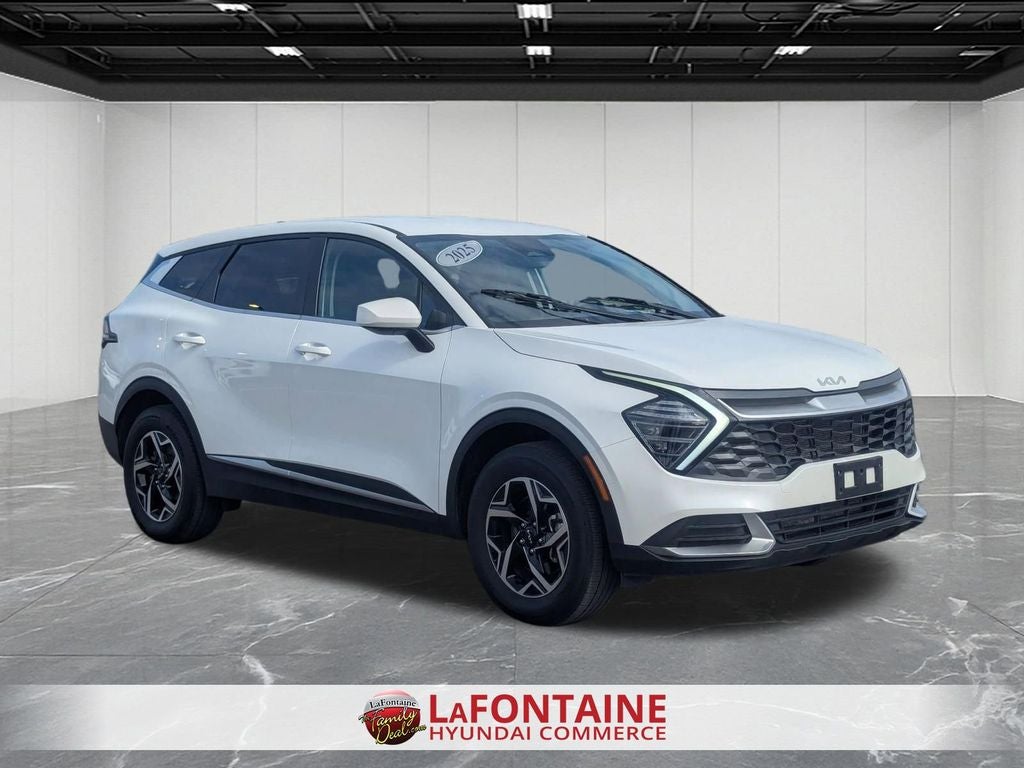 2025 Kia Sportage LX