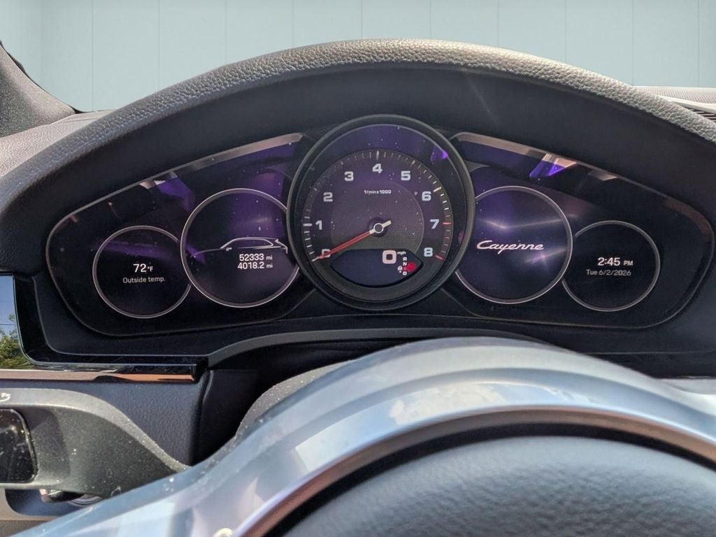 2022 Porsche Cayenne Platinum Edition