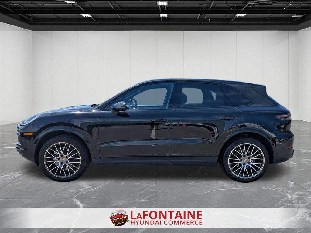 2022 Porsche Cayenne Platinum Edition