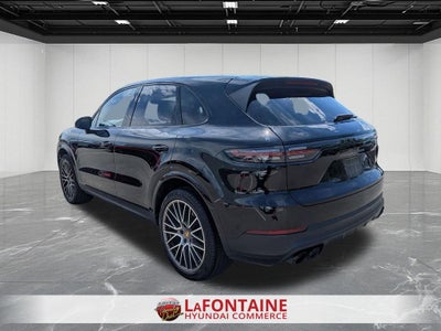 2022 Porsche Cayenne Platinum Edition