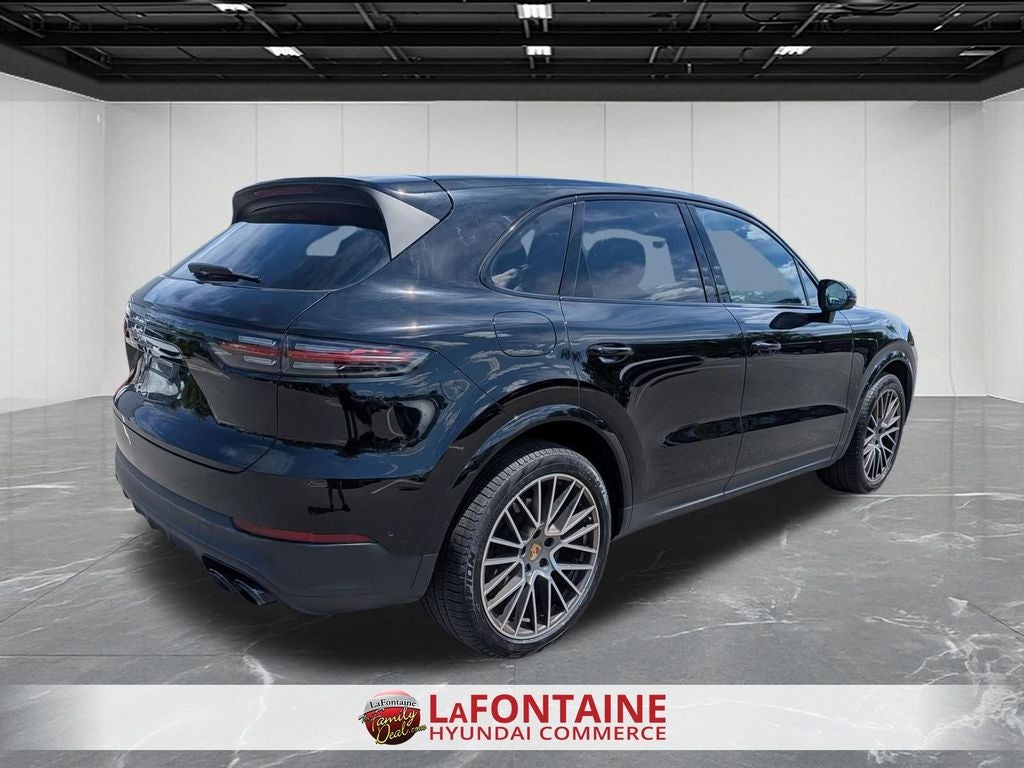 2022 Porsche Cayenne Platinum Edition