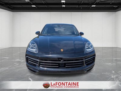 2022 Porsche Cayenne Platinum Edition