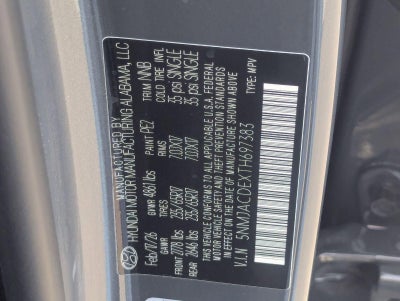 2026 Hyundai Tucson SE