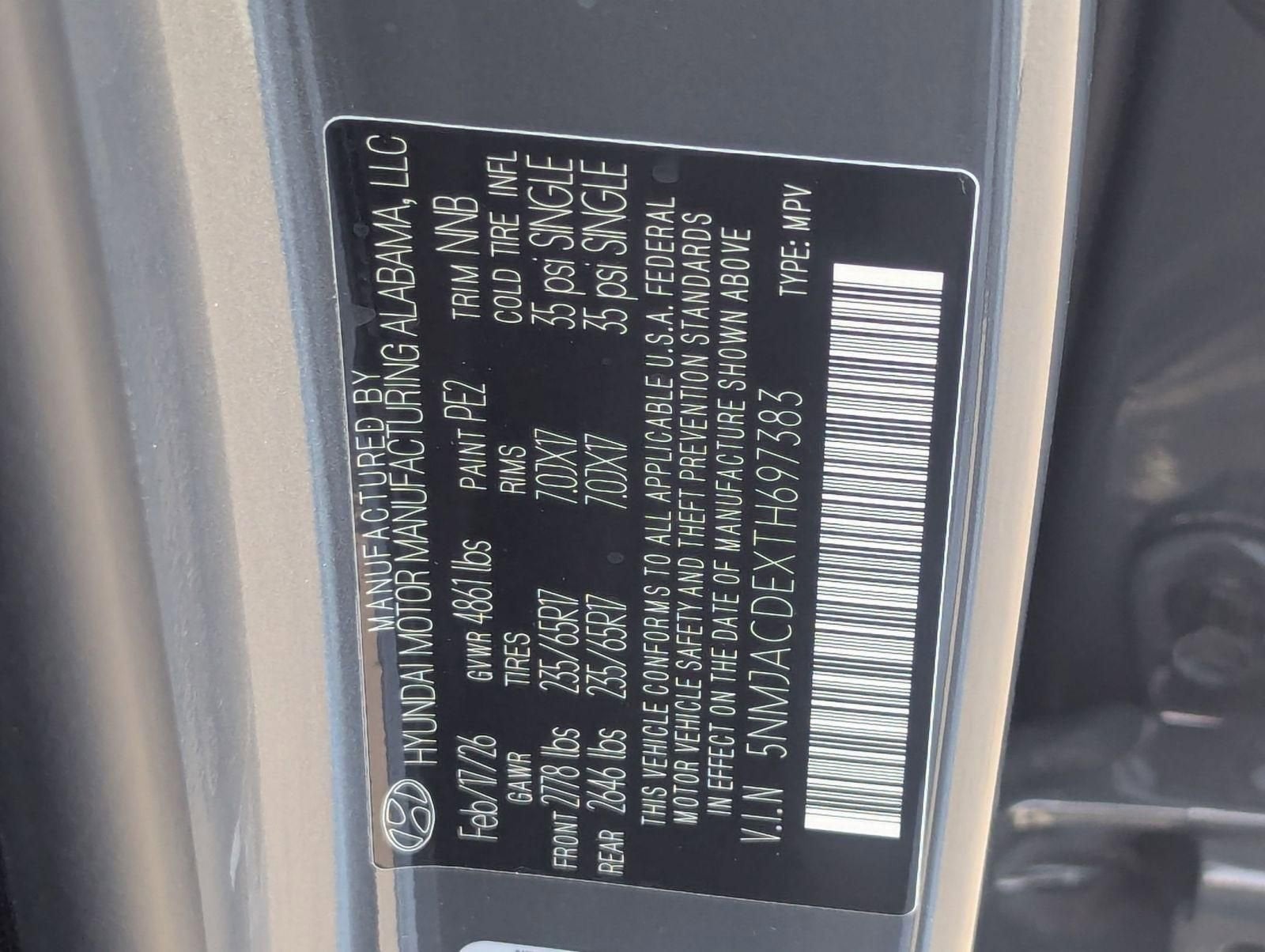 2026 Hyundai Tucson SE