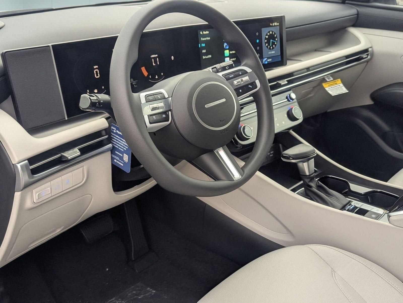 2026 Hyundai Tucson SEL