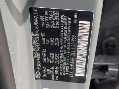 2026 Hyundai Tucson SEL