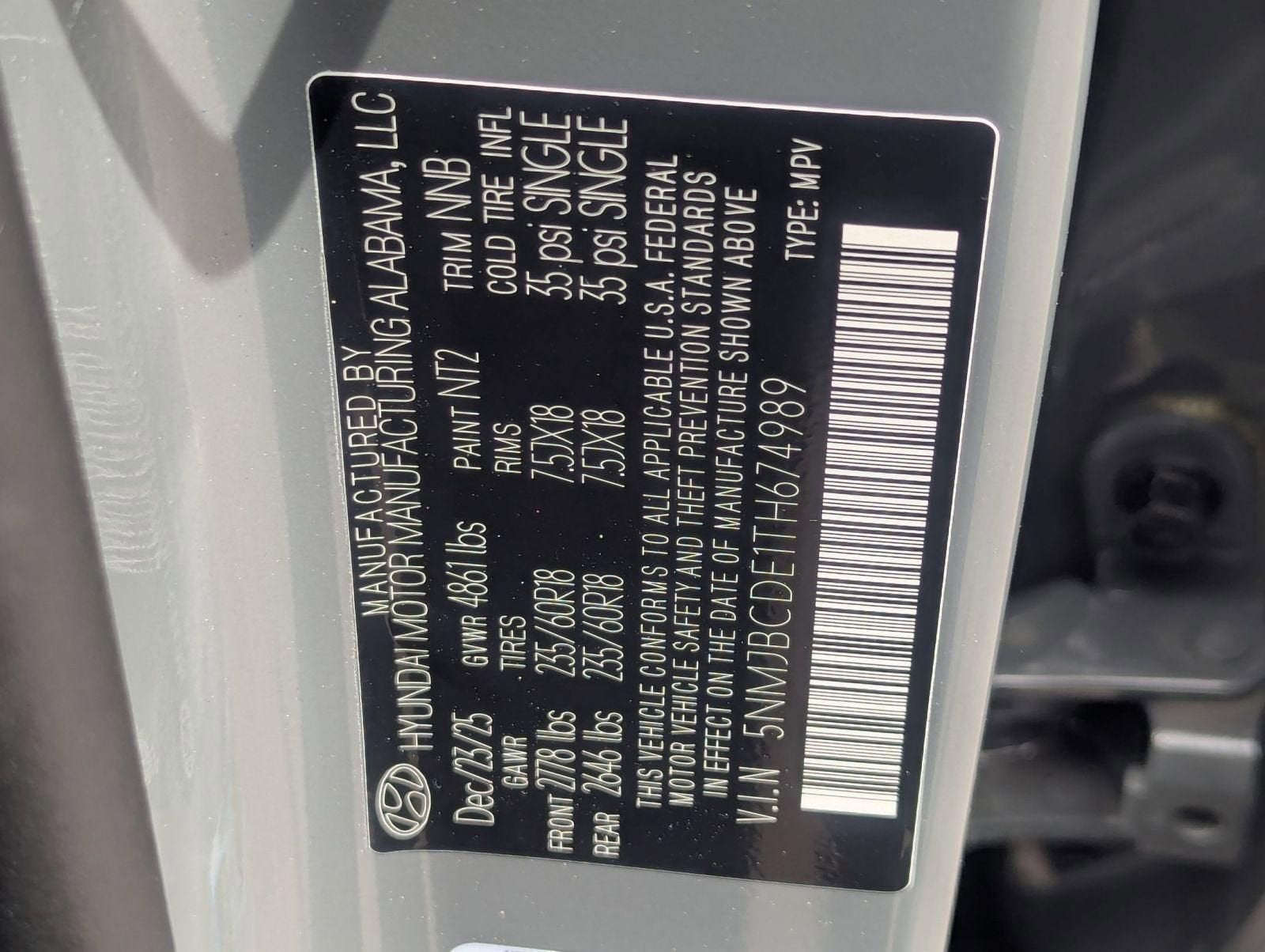 2026 Hyundai Tucson SEL