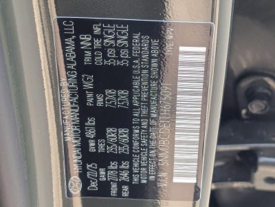 2026 Hyundai Tucson SEL