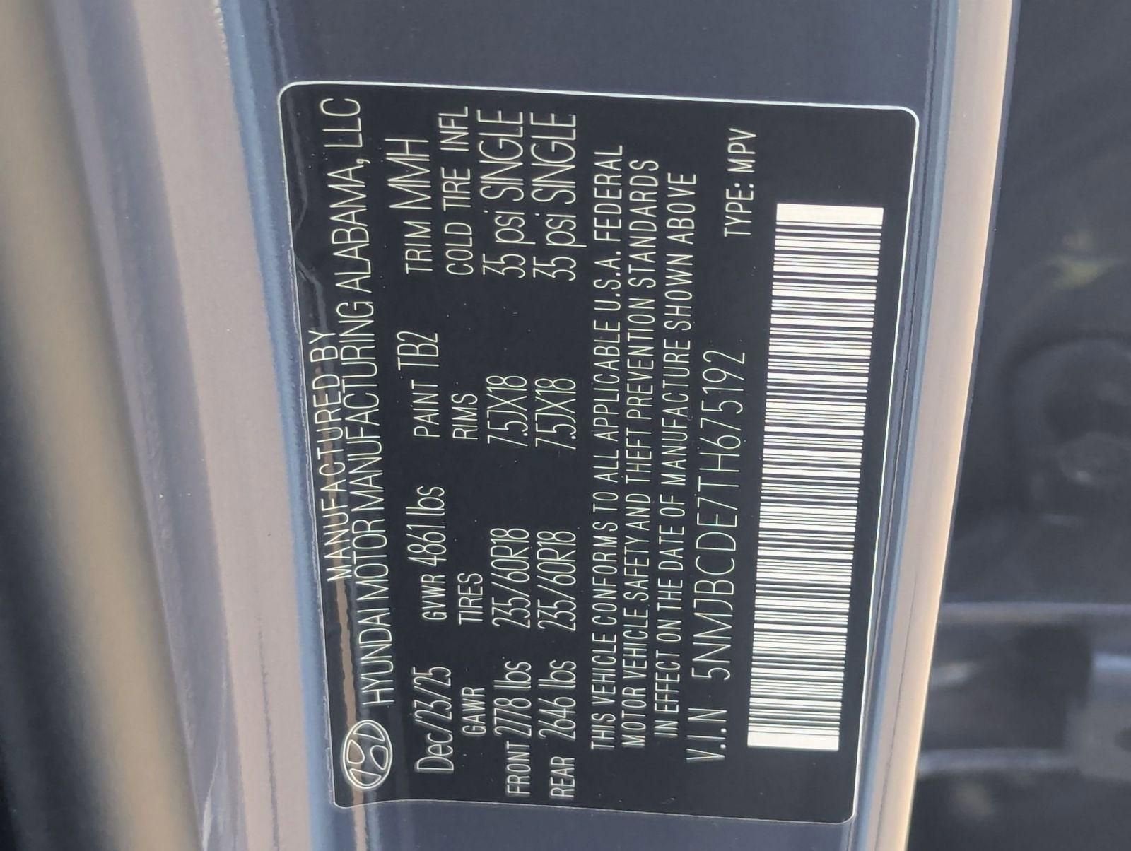 2026 Hyundai Tucson SEL
