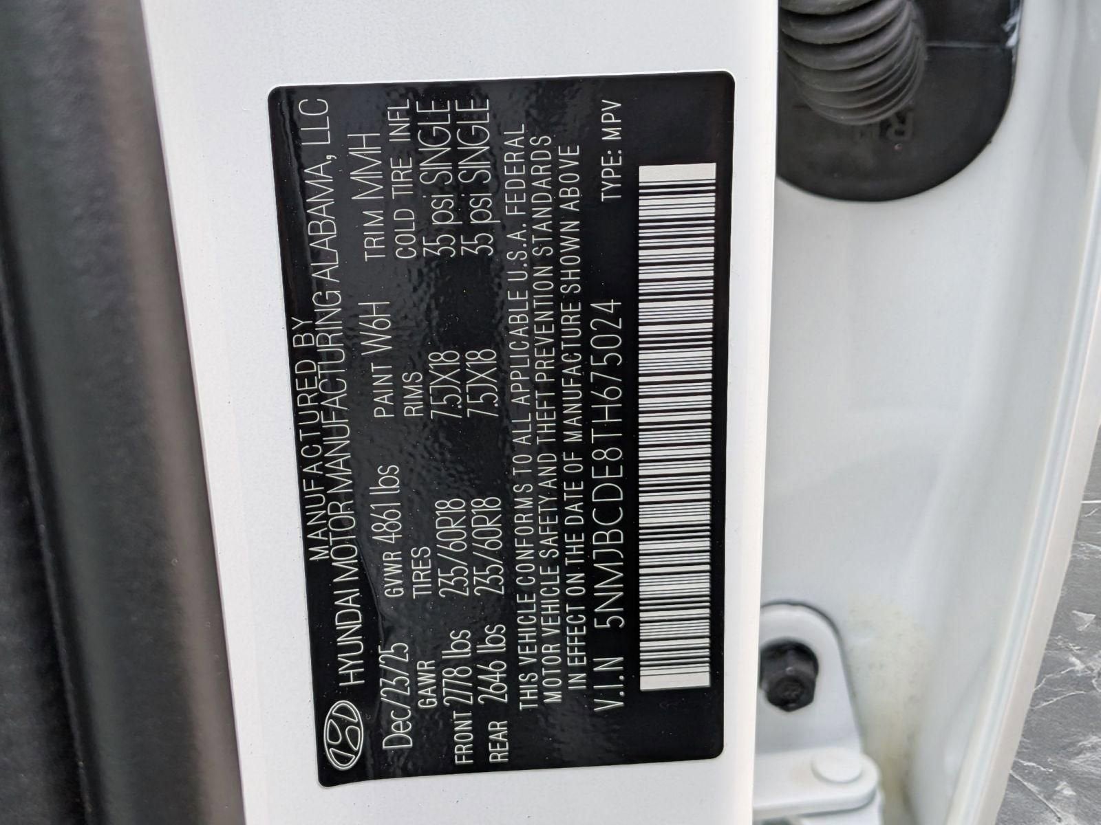 2026 Hyundai Tucson SEL