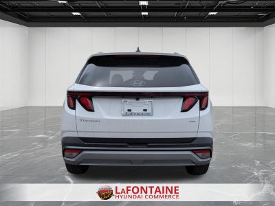 2026 Hyundai Tucson SEL