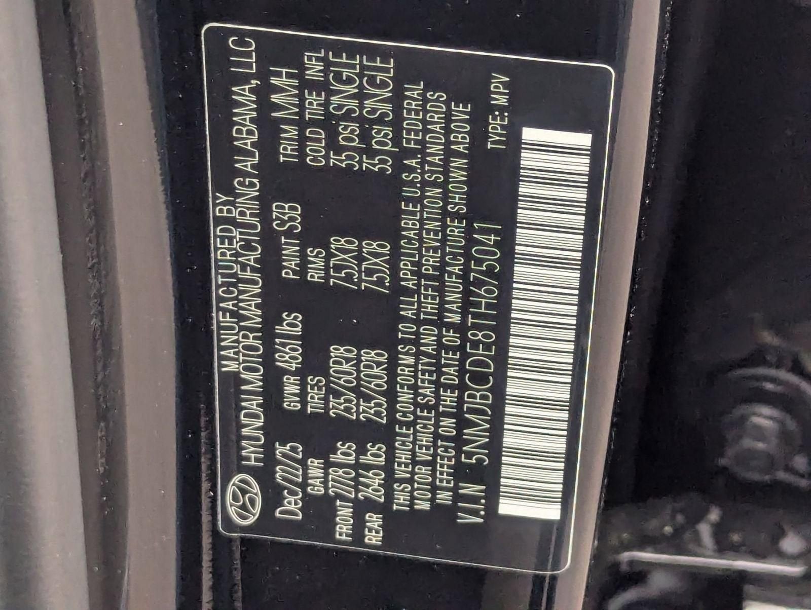 2026 Hyundai Tucson SEL