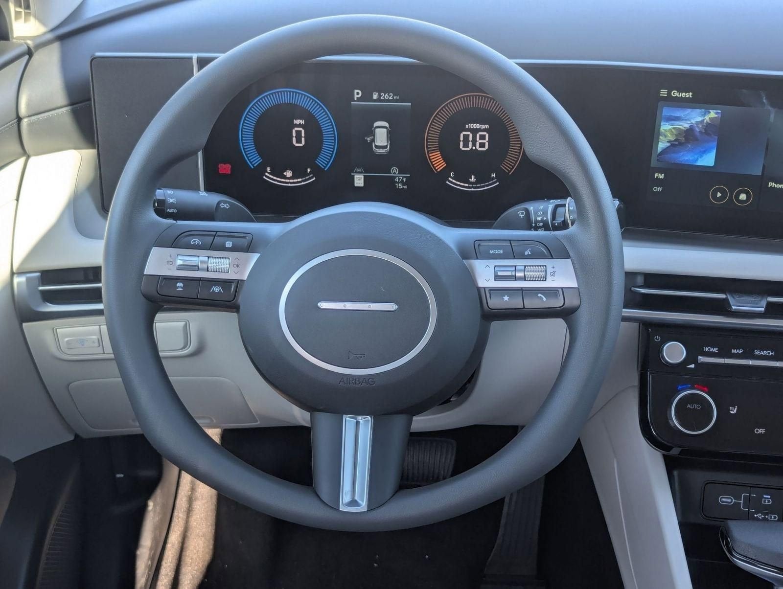 2026 Hyundai Tucson SEL