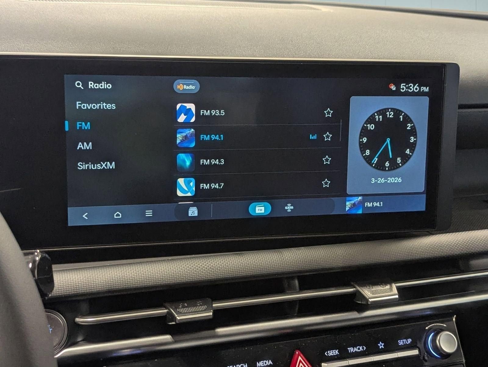 2026 Hyundai Tucson SEL