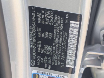 2026 Hyundai Tucson SEL Premium