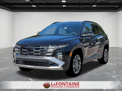 2026 Hyundai Tucson Limited
