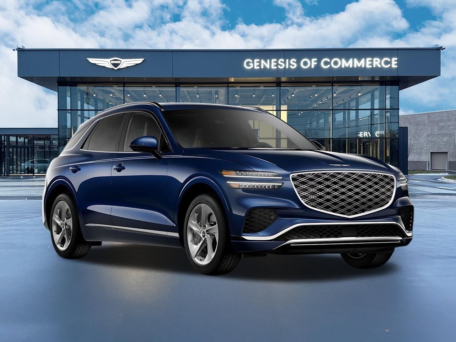 2026 Genesis GV70 2.5T Advanced