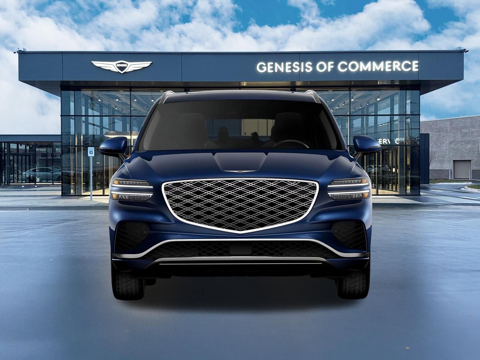 2026 Genesis GV70 2.5T Advanced