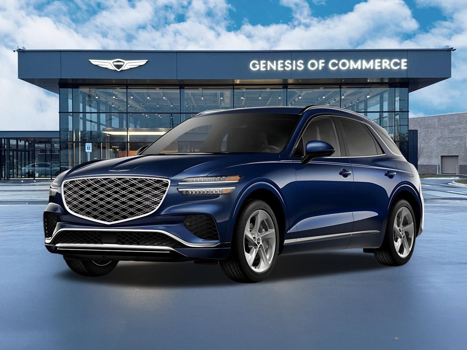 2026 Genesis GV70 2.5T Advanced
