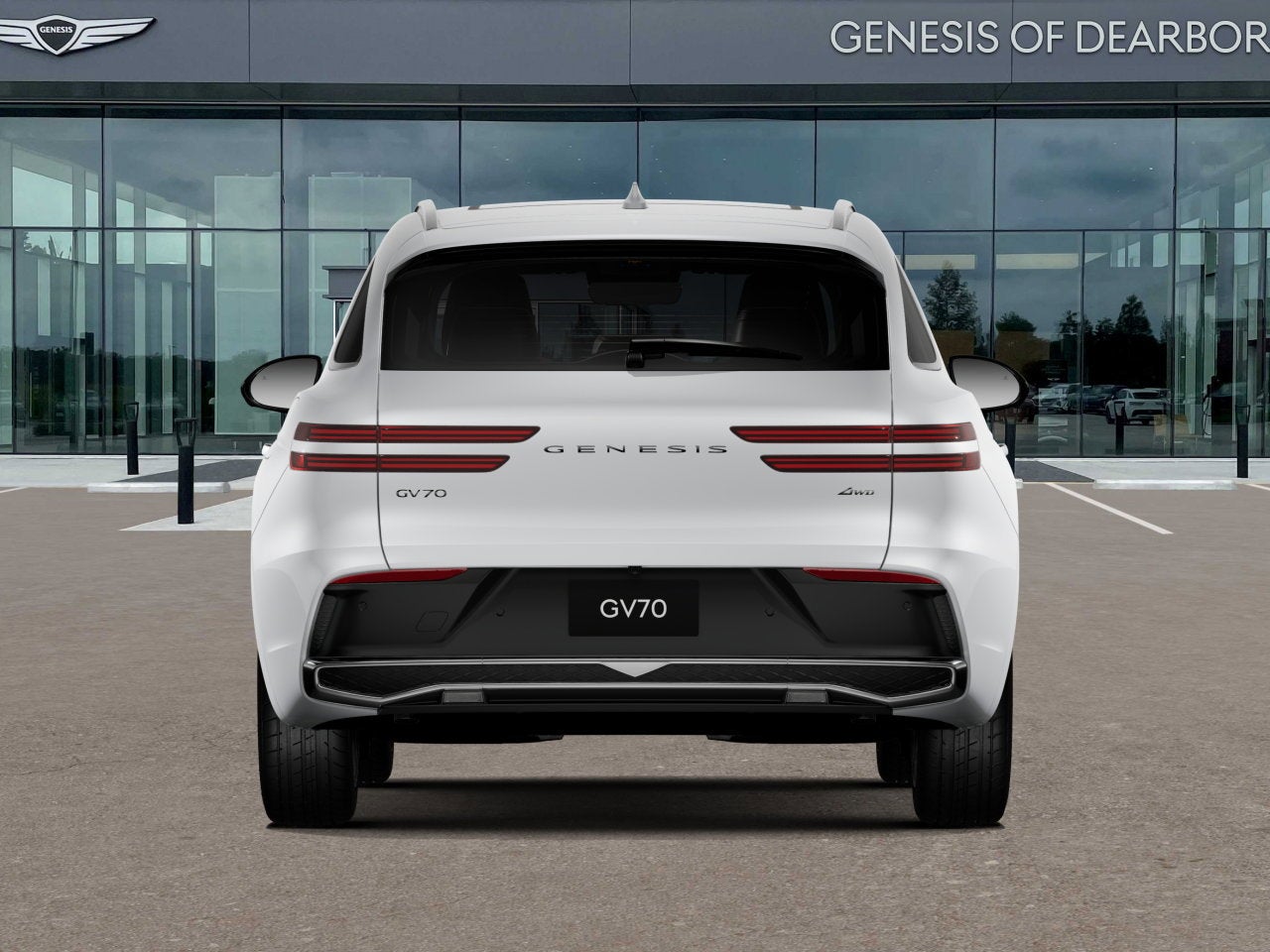 2026 Genesis GV70 2.5T ADVANCED