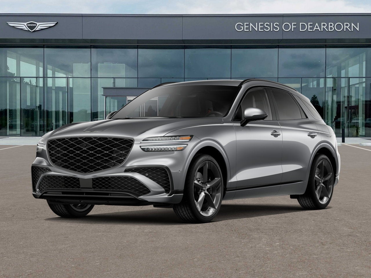 2026 Genesis GV70's photo
