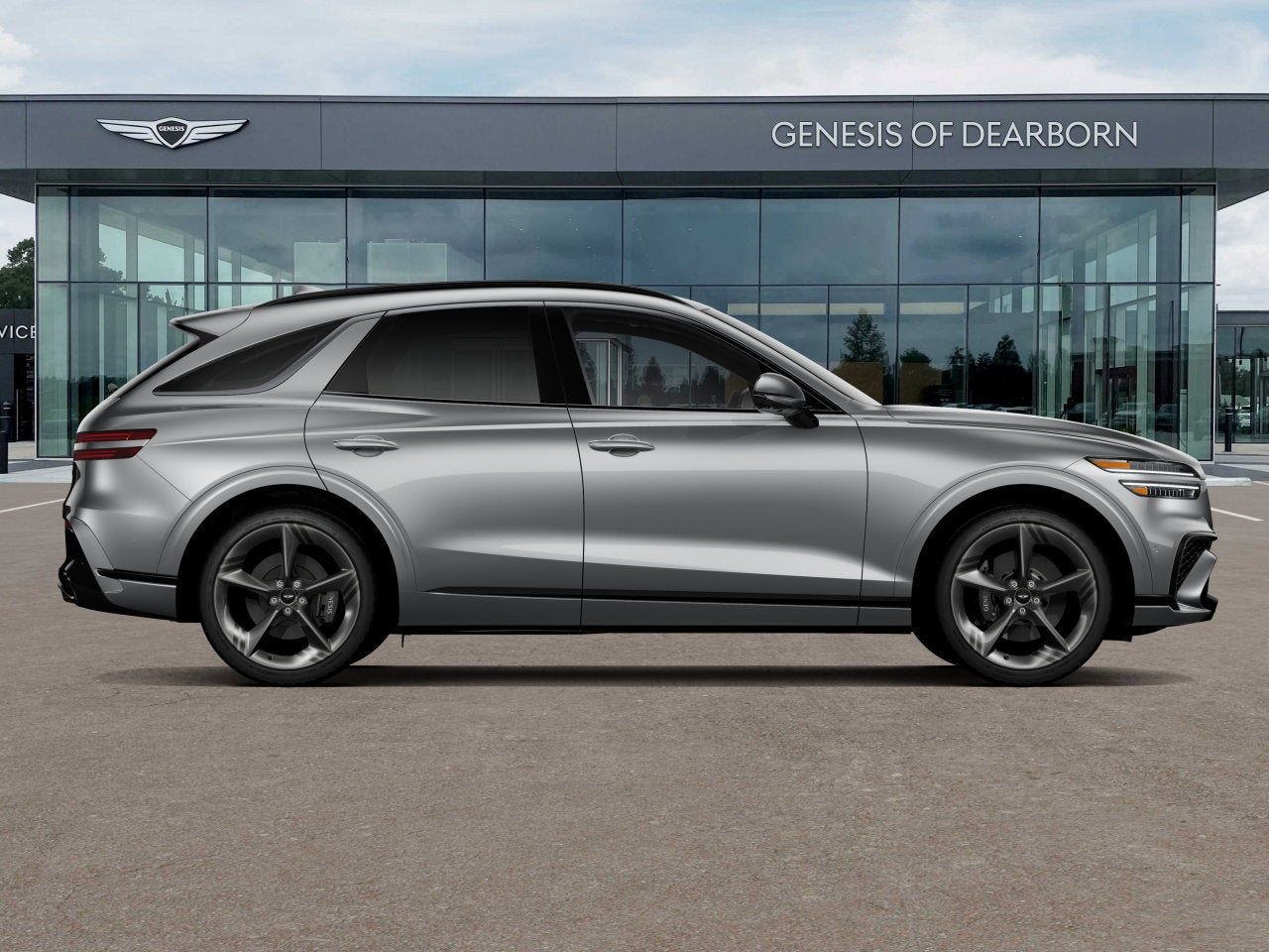 2026 Genesis GV70 3.5T Sport Prestige