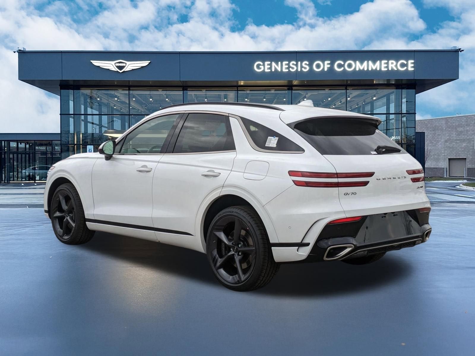 2026 GENESIS GV70 Sport Prestige - Photo 6