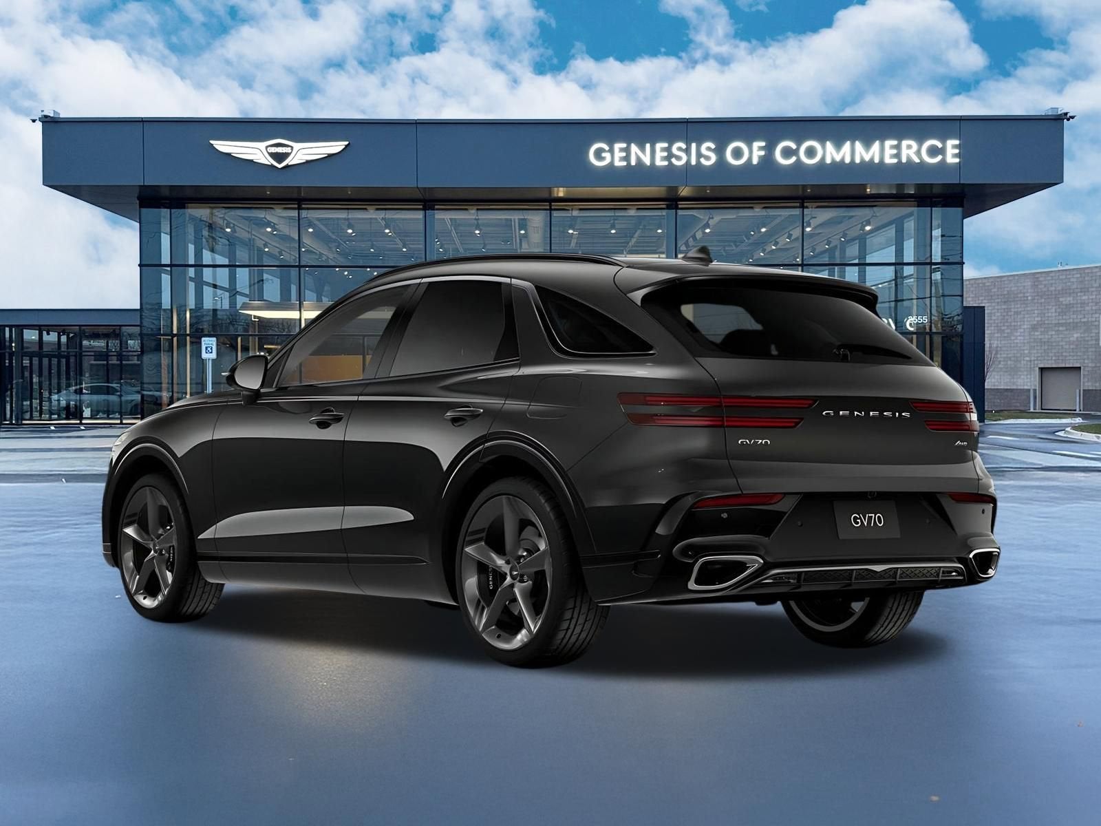 2026 Genesis GV70 2.5T Sport Prestige