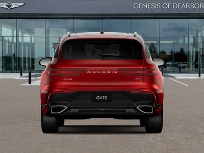 2026 Genesis GV70 2.5T Sport Prestige