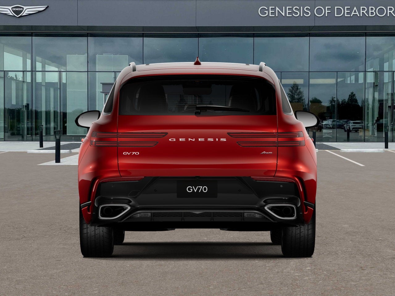 2026 Genesis GV70 2.5T Sport Prestige