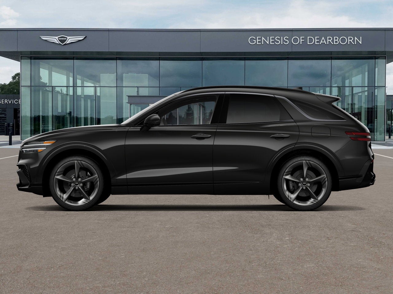 2026 Genesis GV70 2.5T SPORT PRESTIGE