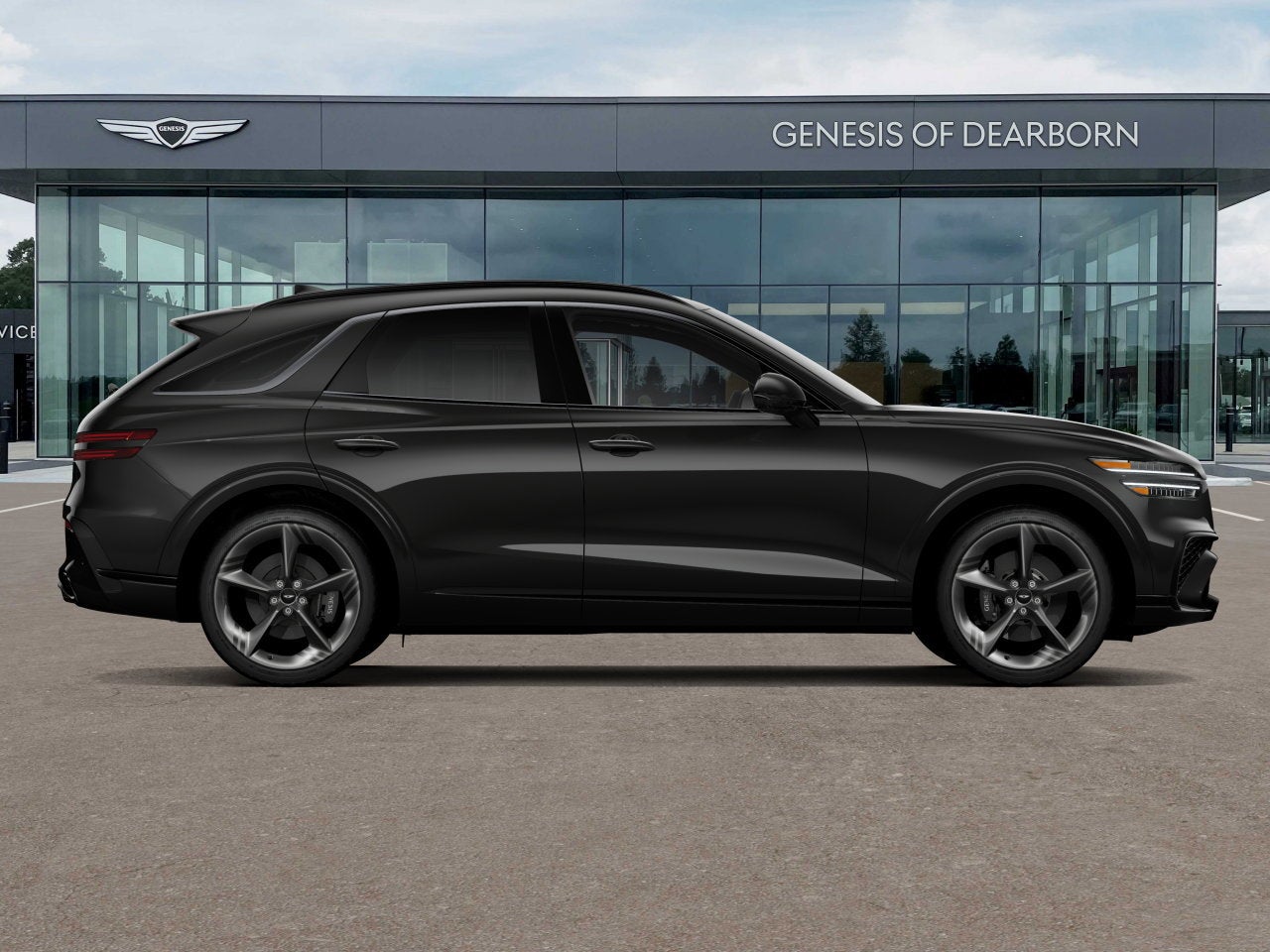 2026 Genesis GV70 2.5T SPORT PRESTIGE