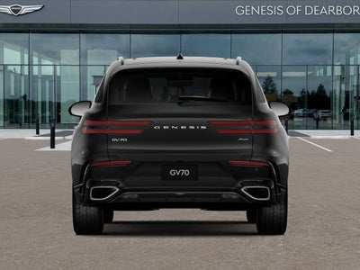 2026 Genesis GV70 2.5T SPORT PRESTIGE