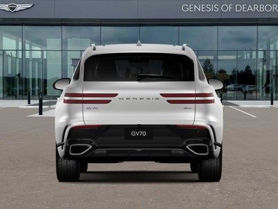 2026 Genesis GV70 2.5T Sport Prestige