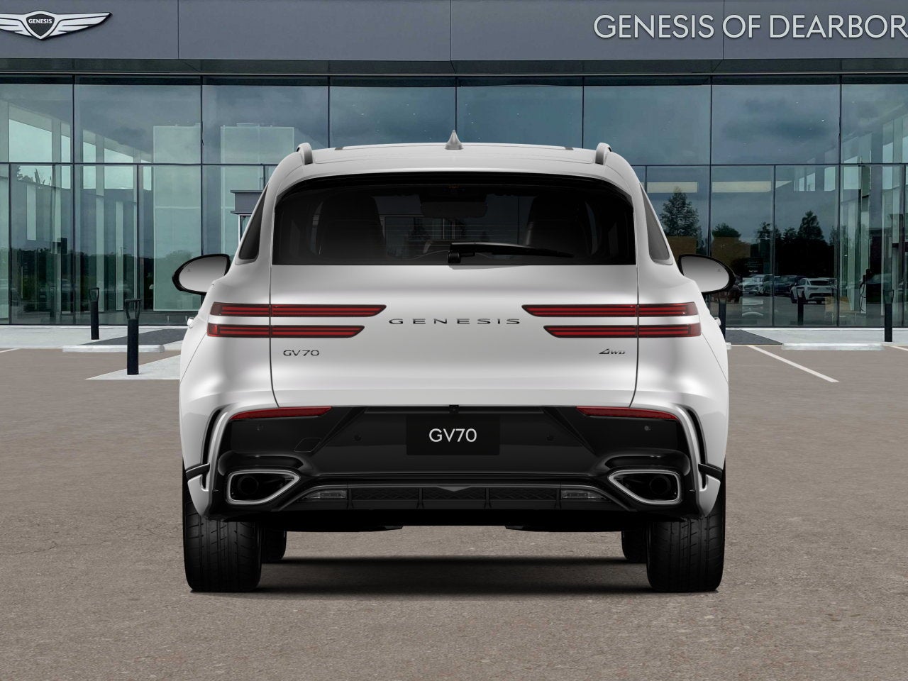 2026 Genesis GV70 2.5T Sport Prestige