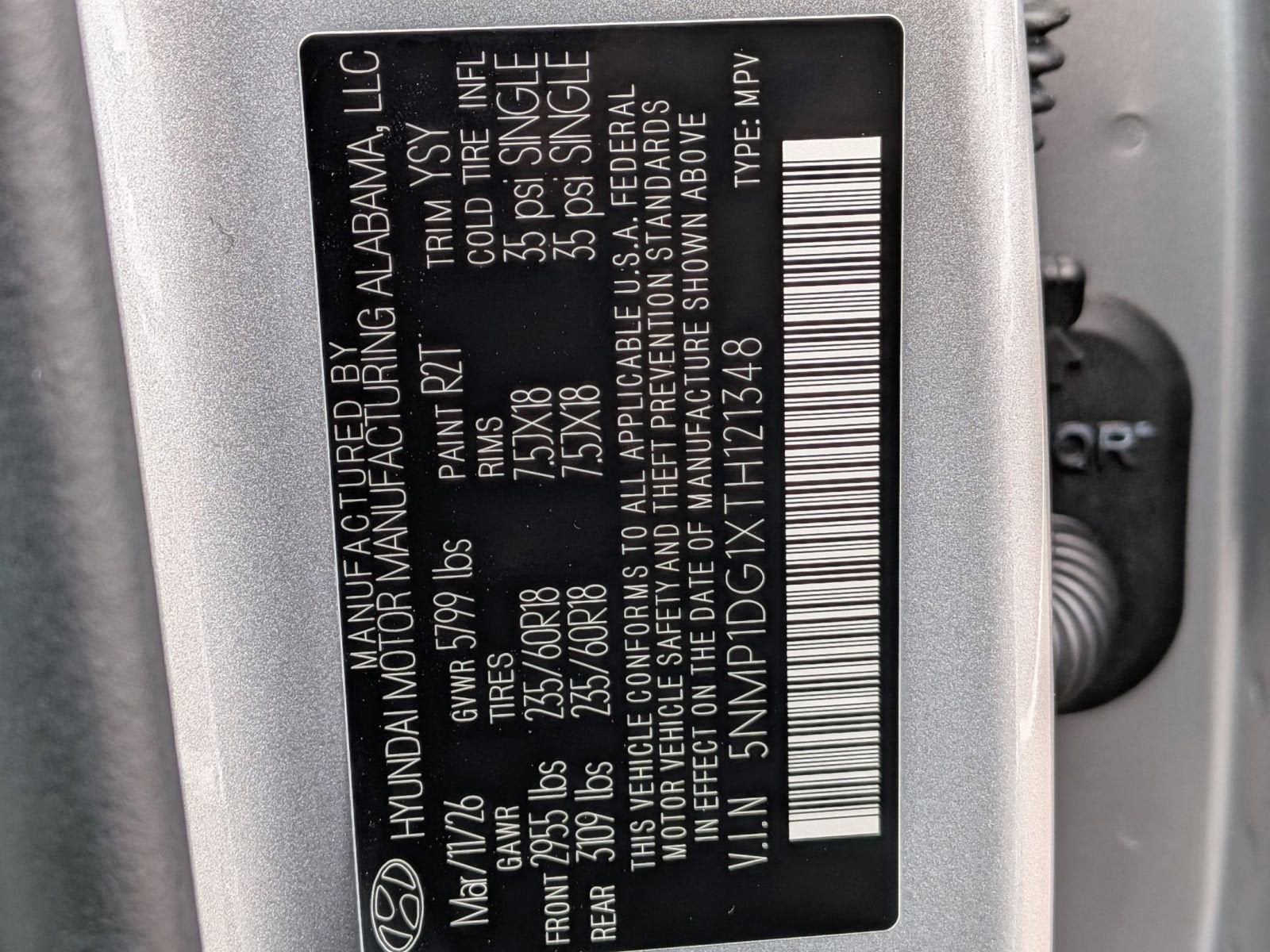 2026 Hyundai Santa Fe Hybrid SE