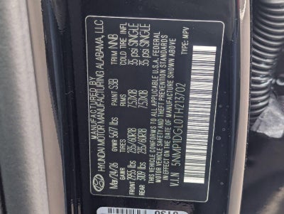 2026 Hyundai Santa Fe SE
