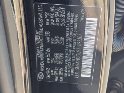 2026 Hyundai Santa Fe SE