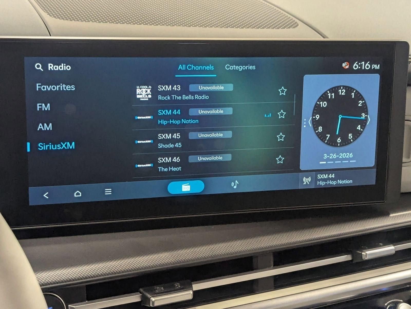 2026 Hyundai Santa Fe Hybrid SEL