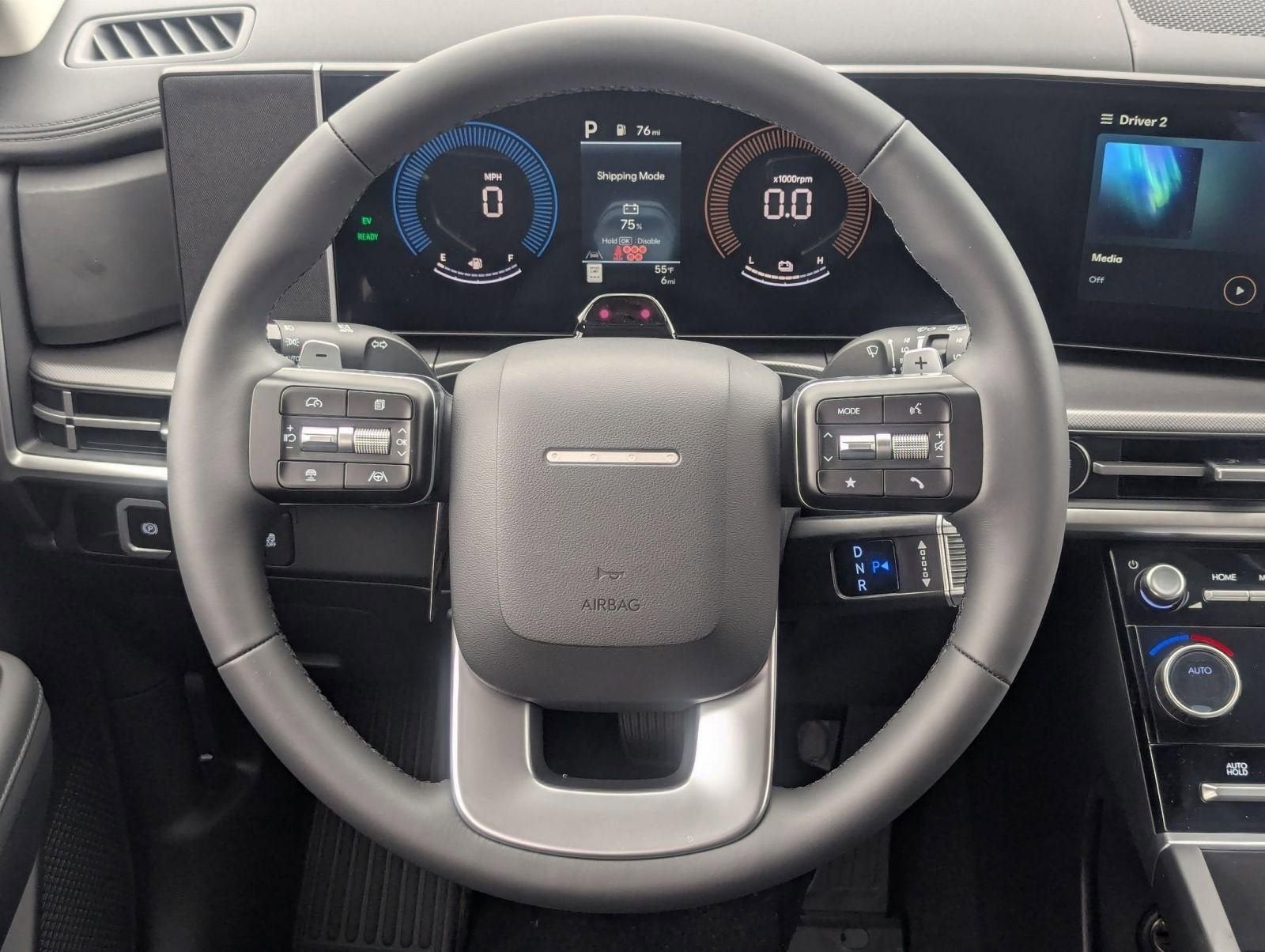 2026 Hyundai Santa Fe Hybrid SEL