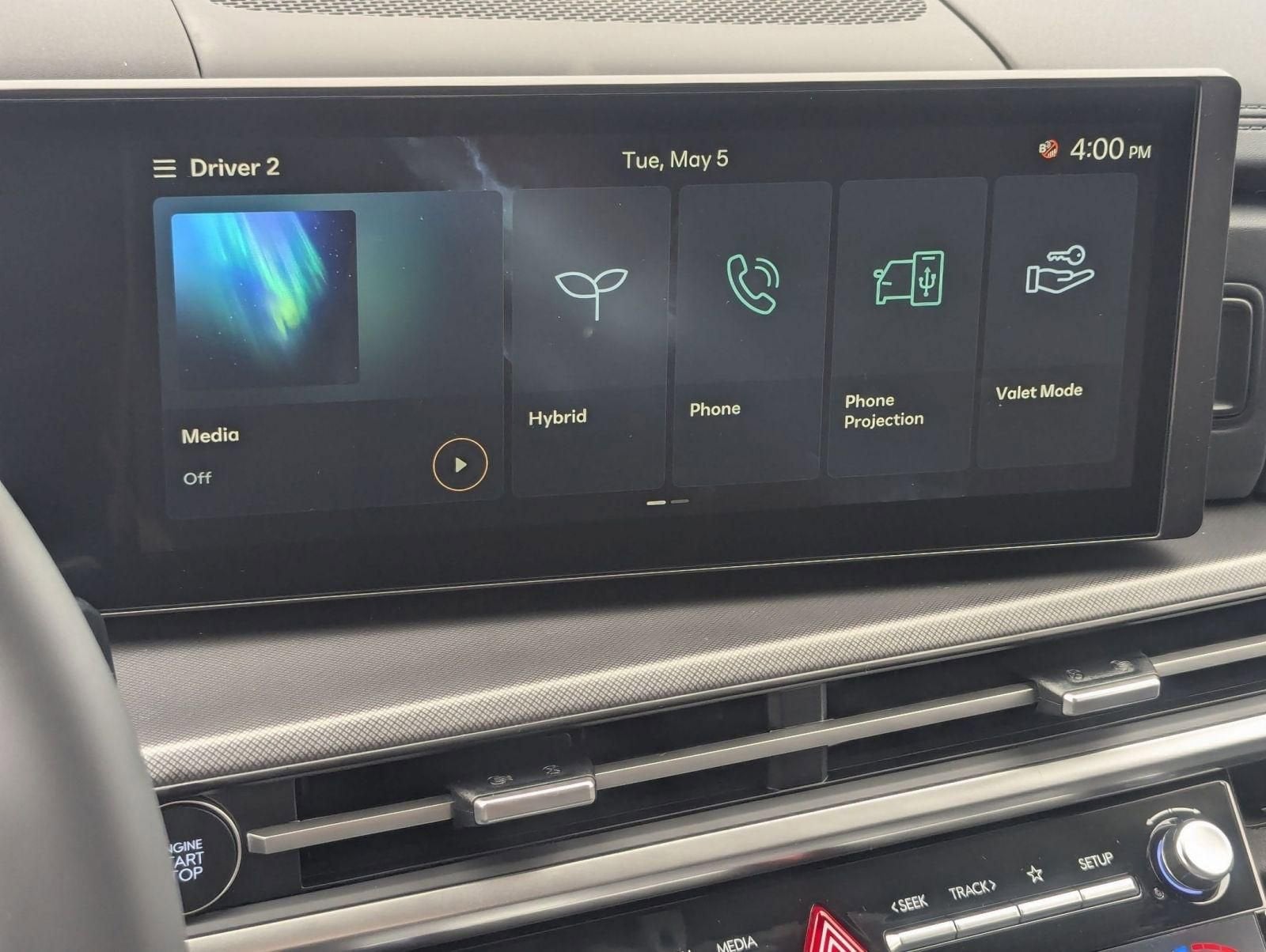 2026 Hyundai Santa Fe Hybrid SEL