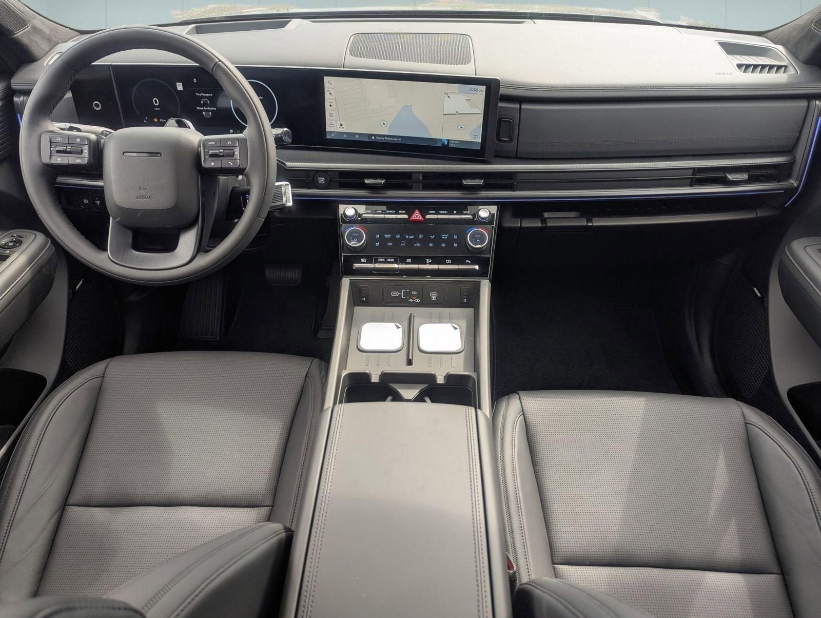 2026 Hyundai Santa Fe Hybrid Calligraphy