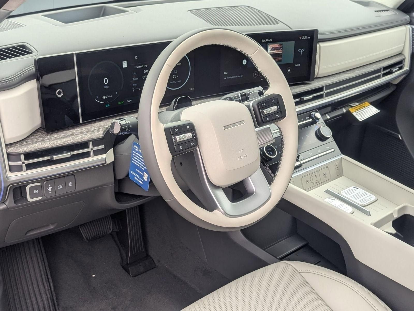 2026 Hyundai Santa Fe Hybrid Calligraphy