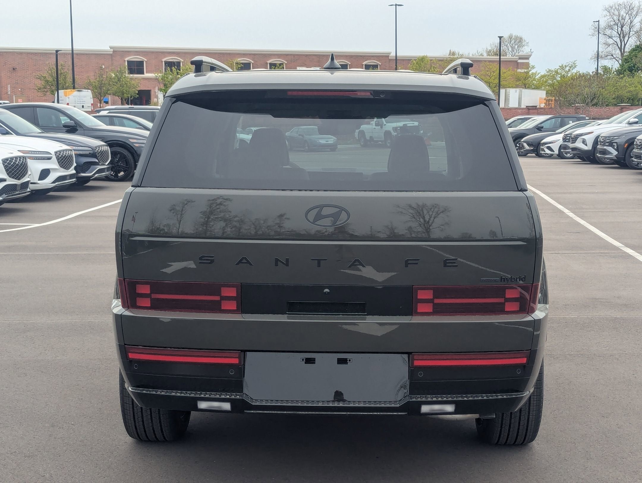 2026 Hyundai Santa Fe Hybrid Calligraphy