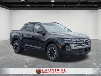 2026 Hyundai Santa Cruz SEL